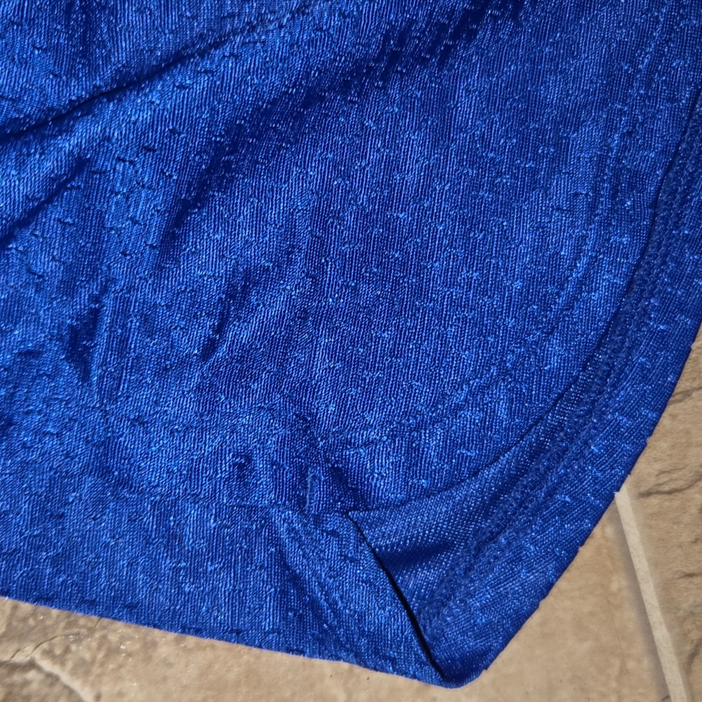 Blue Athletic Shorts Size XS - Picture 3 of 6